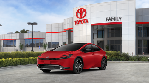 2026 Toyota Prius Plug-in Hybrid XSE Premium