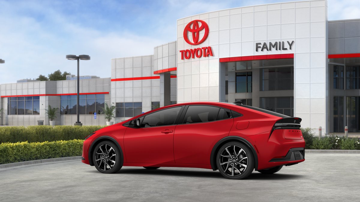2026 Toyota Prius Plug-in Hybrid XSE Premium