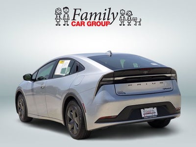 2024 Toyota Prius Prime SE