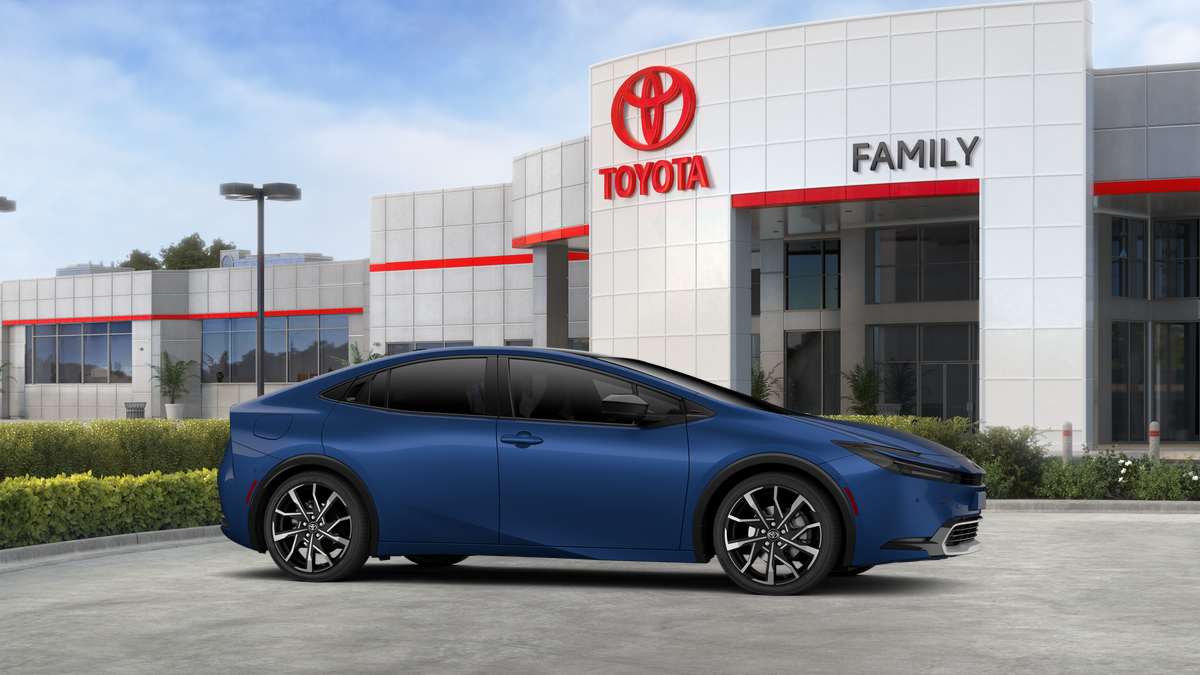 2026 Toyota Prius Plug-in Hybrid XSE Premium