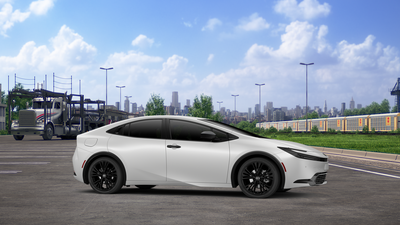 2026 Toyota Prius Plug-in Hybrid Nightshade Edition