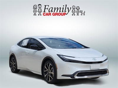 2025 Toyota Prius Plug-in Hybrid XSE