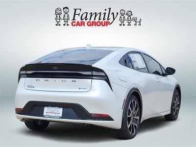 2025 Toyota Prius Plug-in Hybrid XSE