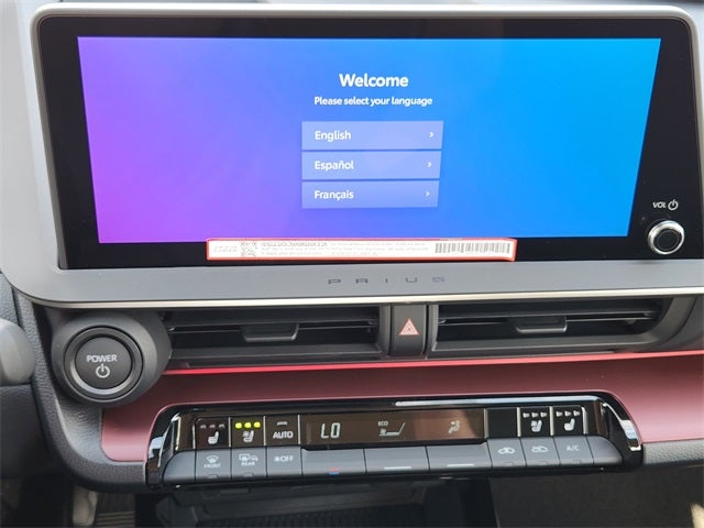 2026 Toyota Prius Plug-in Hybrid XSE Premium