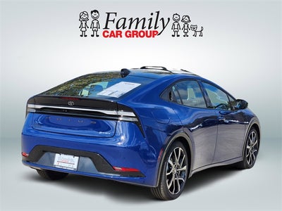 2026 Toyota Prius Plug-in Hybrid XSE Premium