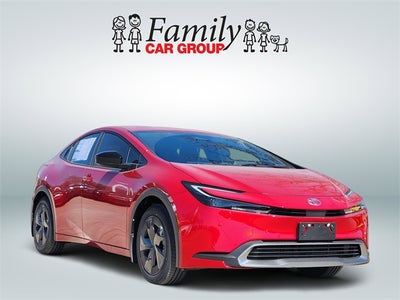 2026 Toyota Prius Plug-in Hybrid SE