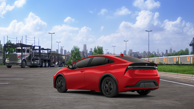 2026 Toyota Prius Plug-in Hybrid SE