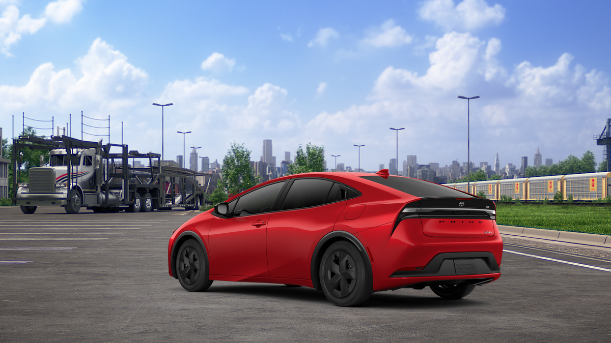 2026 Toyota Prius Plug-in Hybrid SE