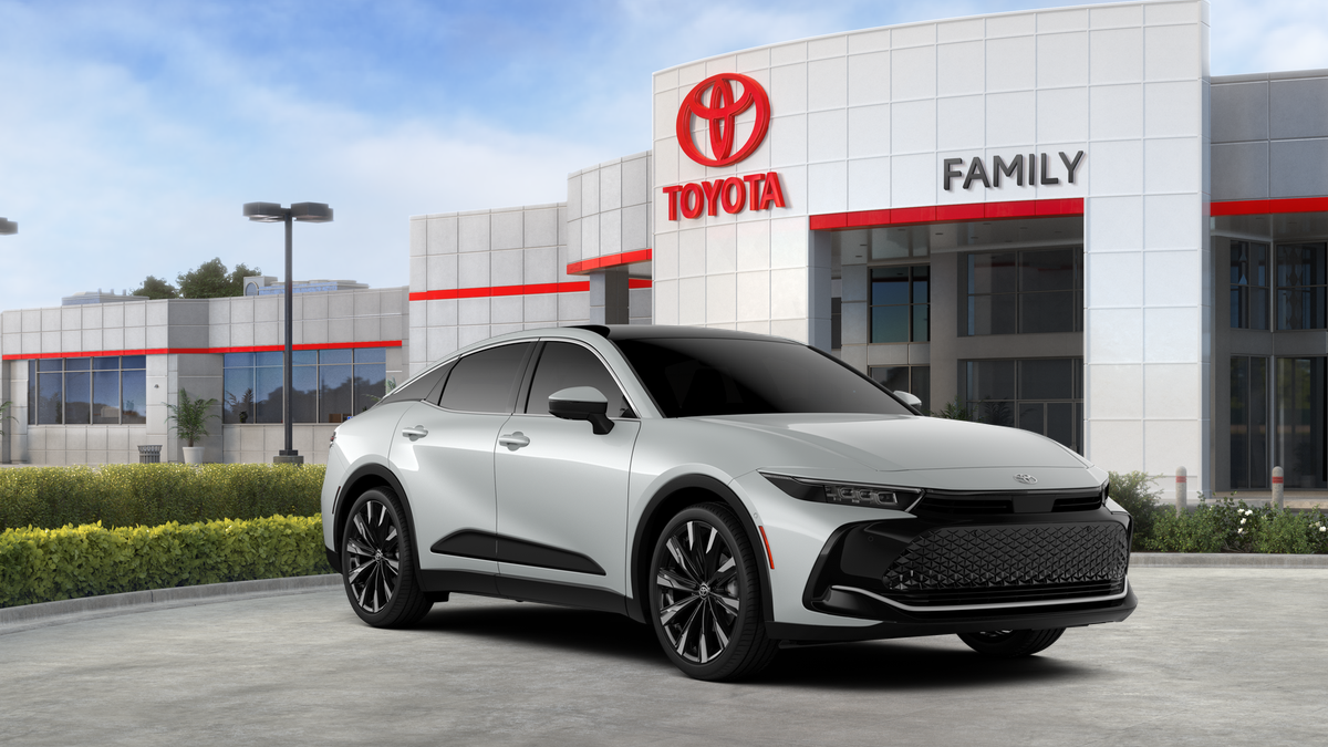 2026 Toyota Toyota Crown Platinum