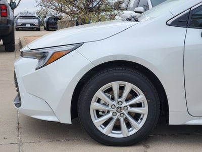 2026 Toyota Corolla Hybrid XLE