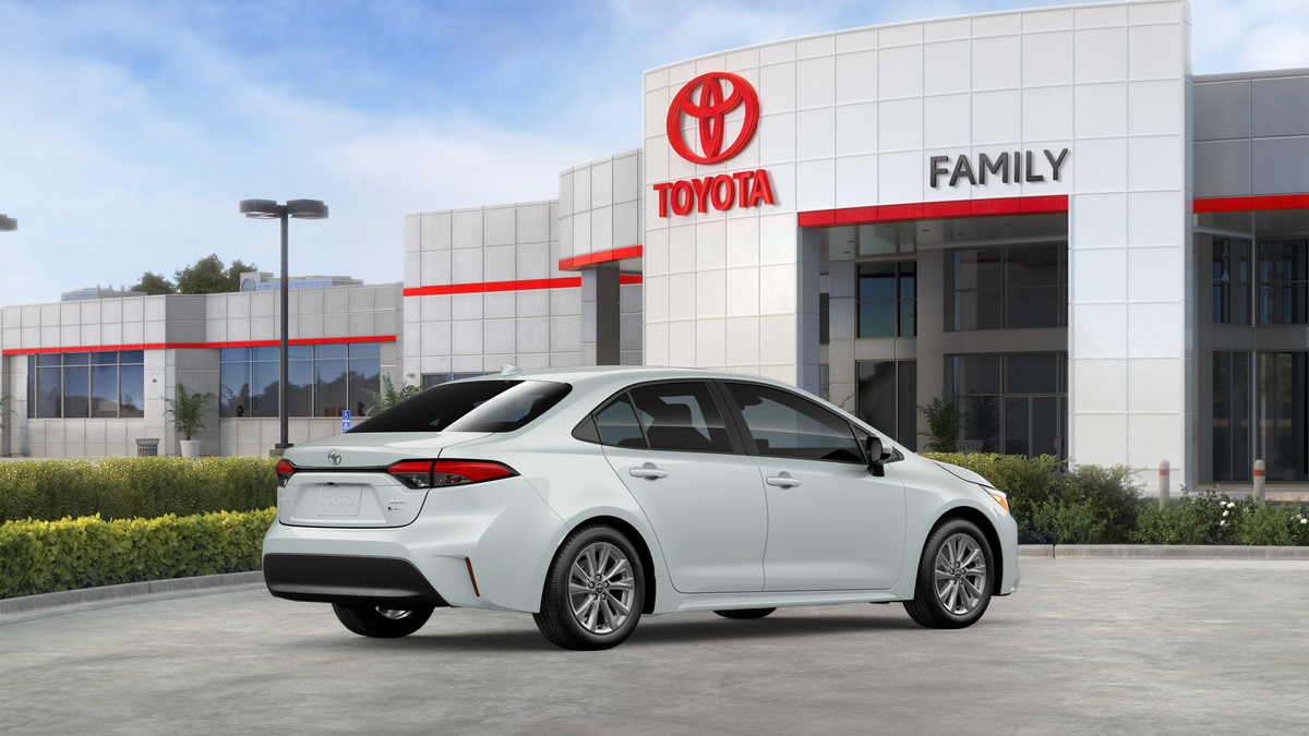 2026 Toyota Corolla Hybrid XLE