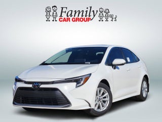 2026 Toyota Corolla Hybrid XLE