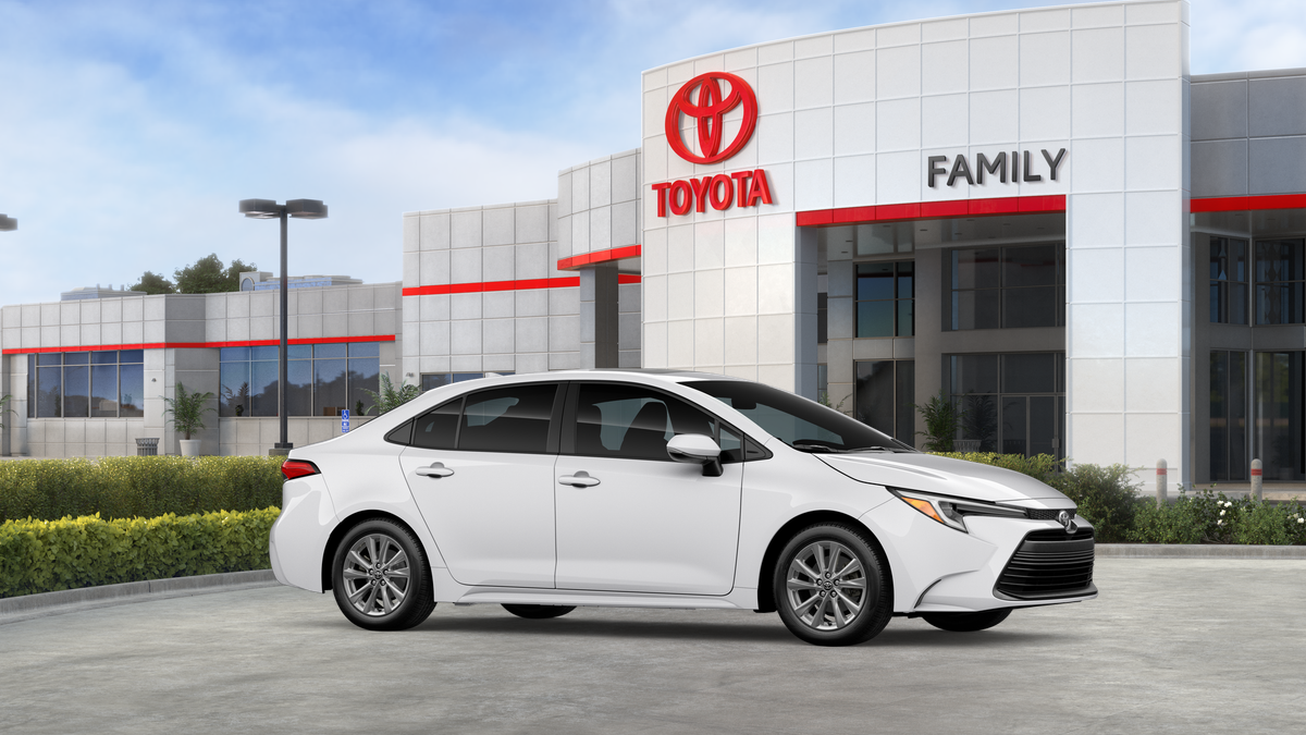 2026 Toyota Corolla Hybrid XLE