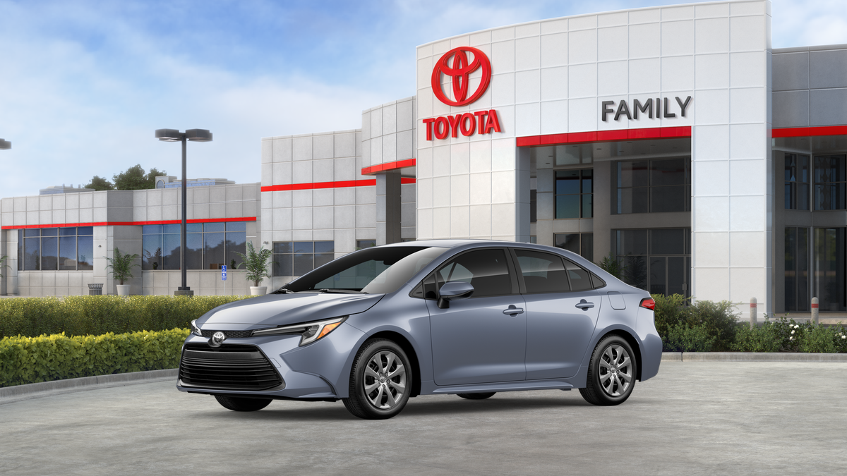 2026 Toyota Corolla Hybrid LE