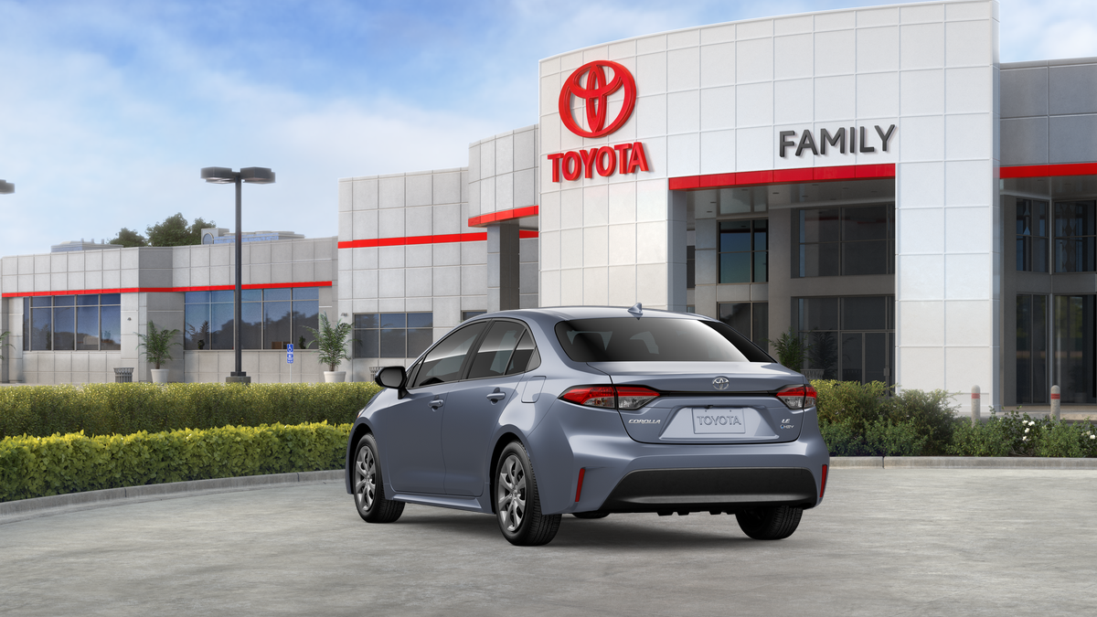 2026 Toyota Corolla Hybrid LE