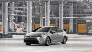 2026 Toyota Corolla Hybrid LE