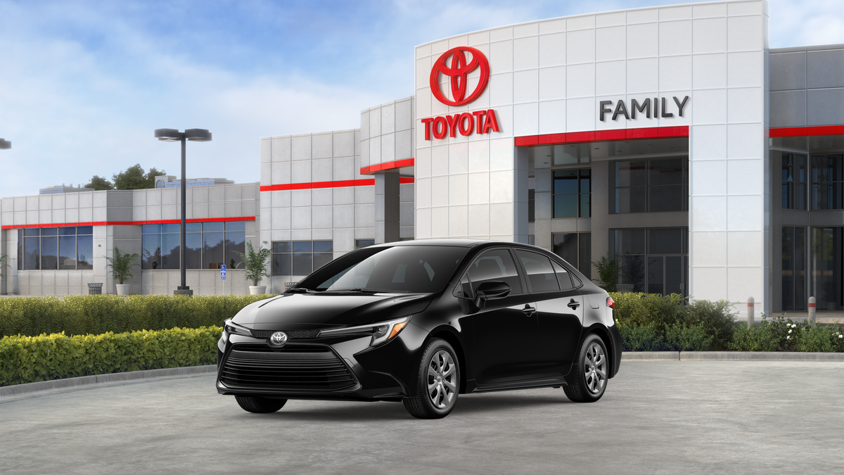 2026 Toyota Corolla Hybrid LE