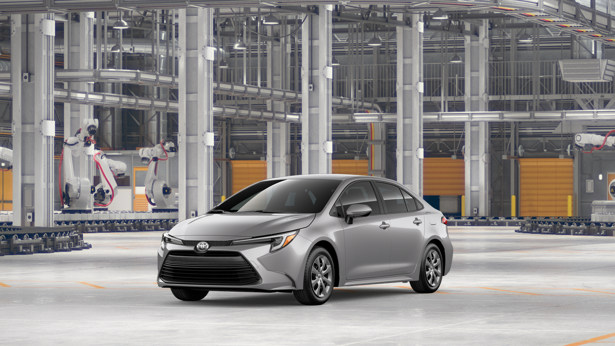 2026 Toyota Corolla LE Hybrid CVT's photo