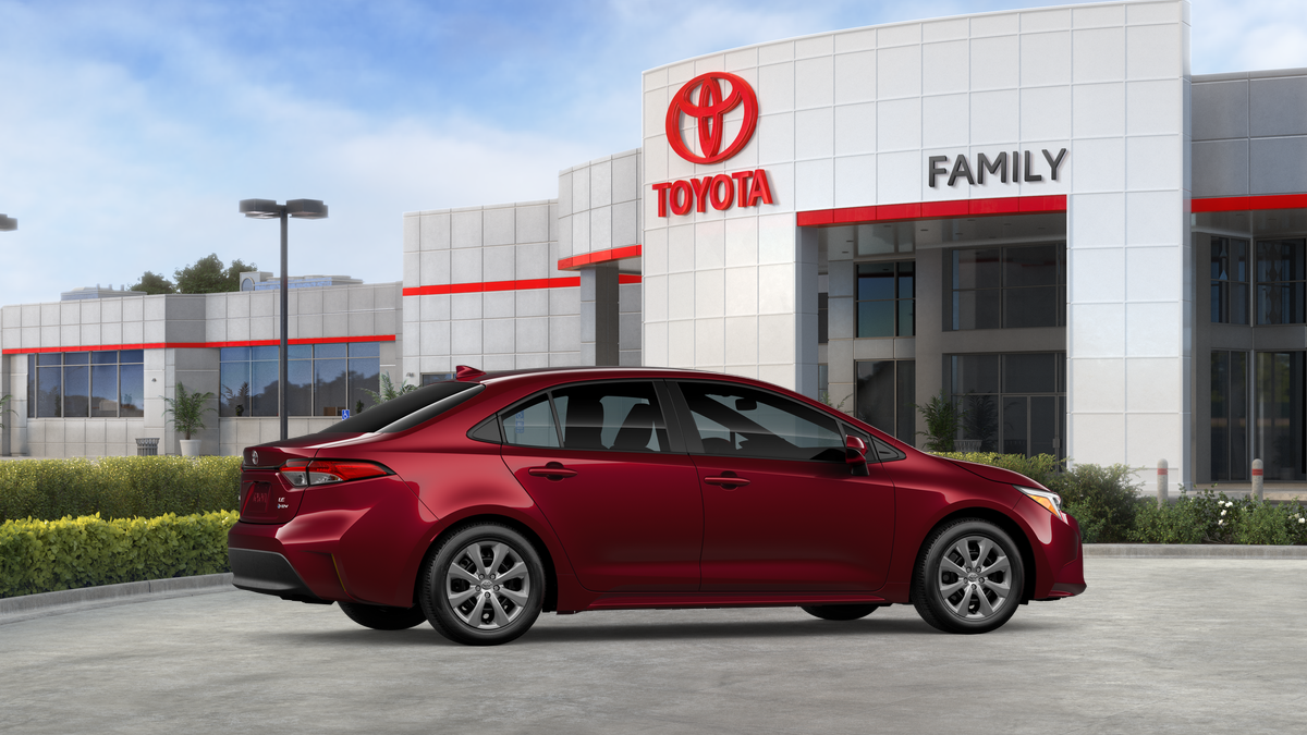 2026 Toyota Corolla Hybrid LE