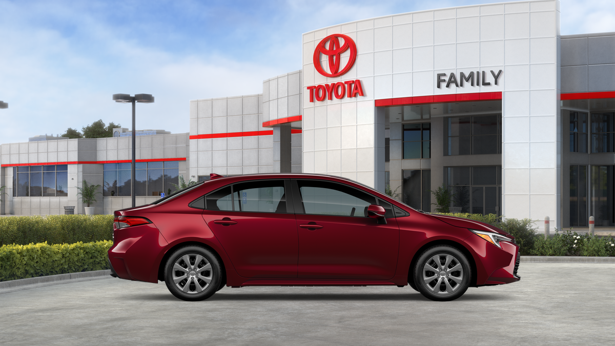 2026 Toyota Corolla Hybrid LE