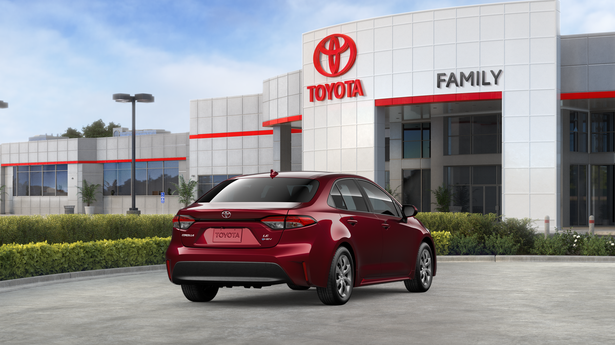 2026 Toyota Corolla Hybrid LE