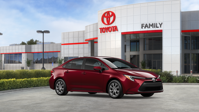 2026 Toyota Corolla Hybrid LE