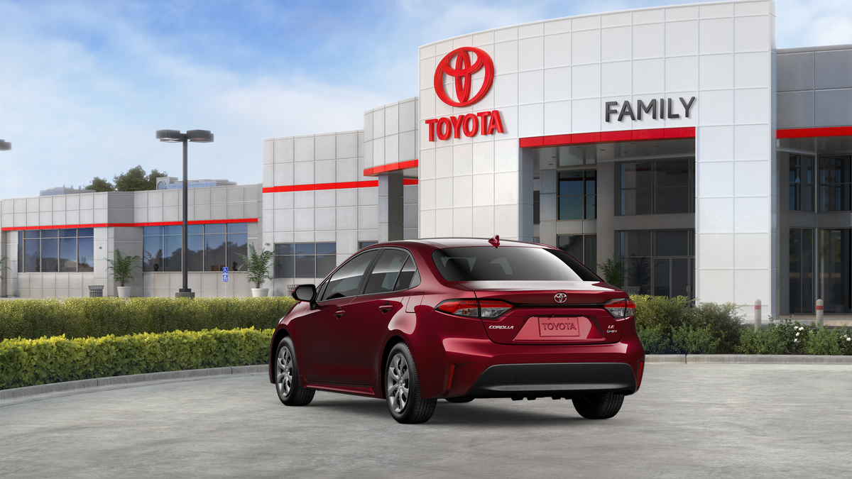 2026 Toyota Corolla Hybrid LE