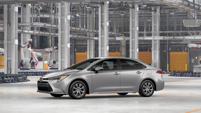 2026 Toyota Corolla Hybrid LE