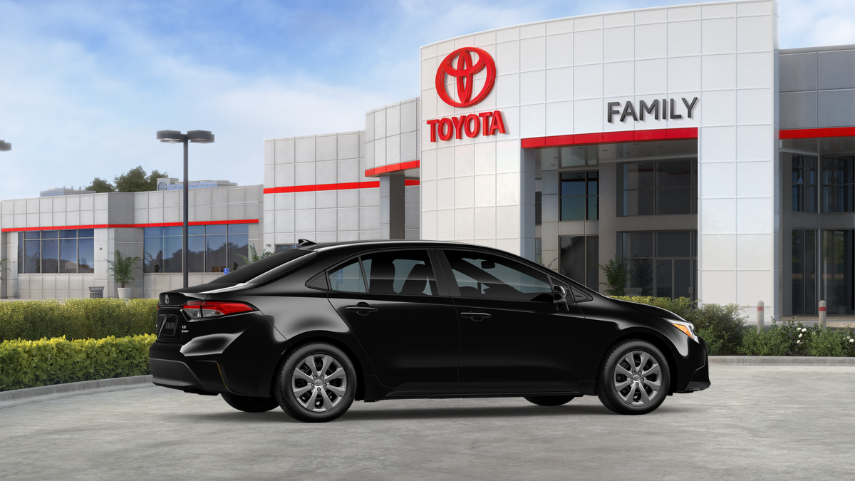 2026 Toyota Corolla Hybrid LE
