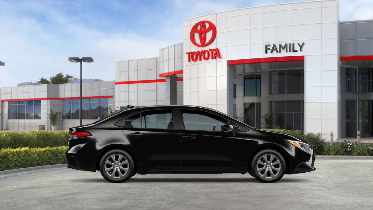 2026 Toyota Corolla Hybrid LE