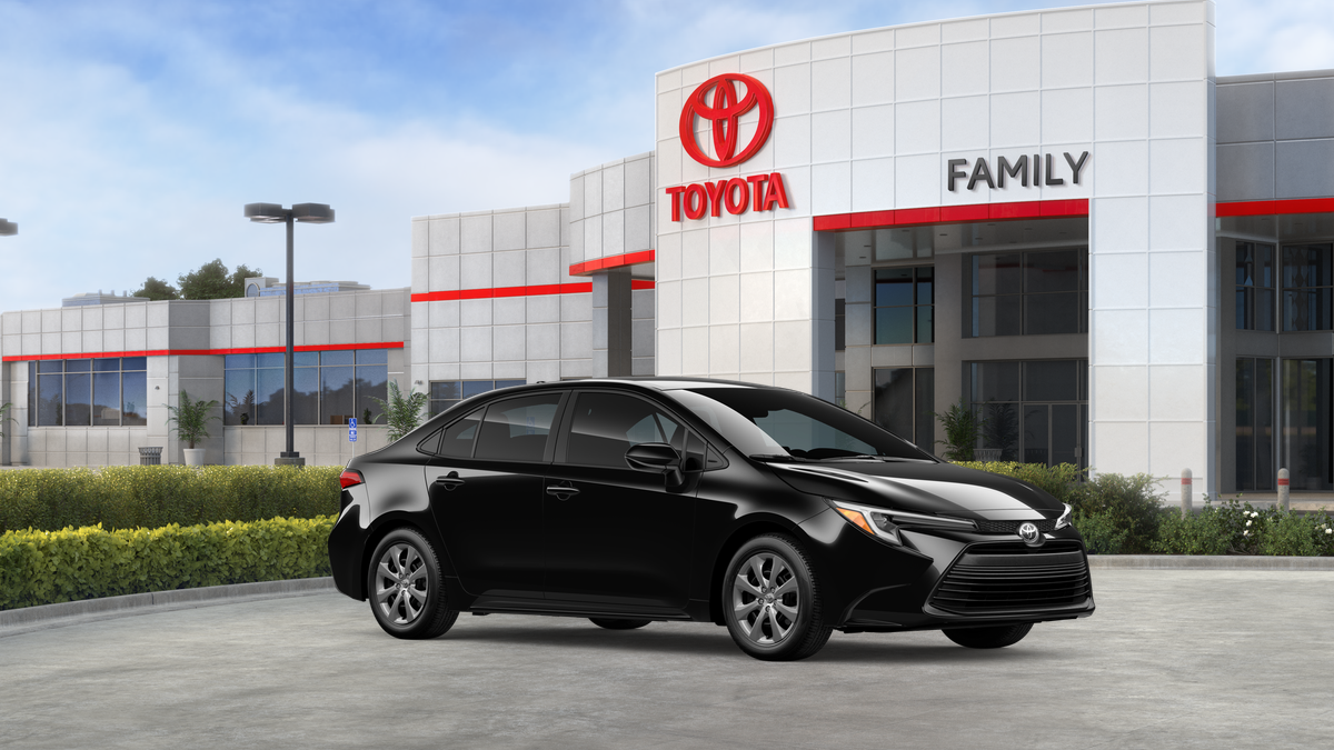 2026 Toyota Corolla Hybrid LE