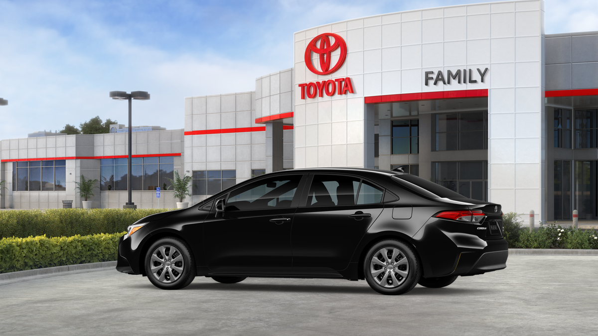 2026 Toyota Corolla Hybrid LE