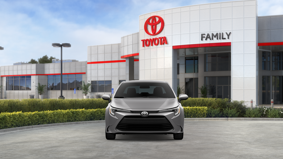 2026 Toyota Corolla Hybrid LE