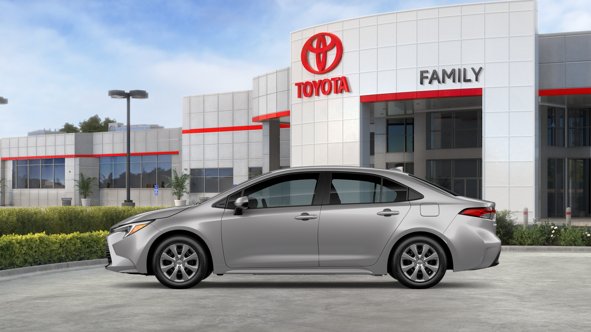 2026 Toyota Corolla Hybrid LE