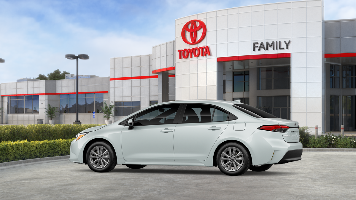 2026 Toyota Corolla Hybrid XLE