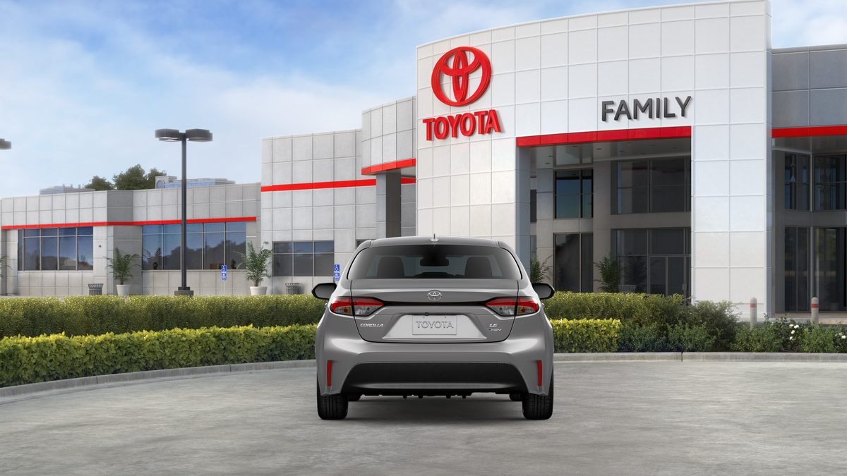 2026 Toyota Corolla Hybrid LE