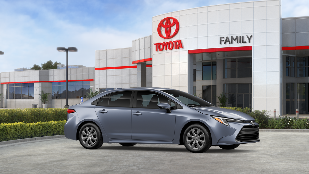 2026 Toyota Corolla Hybrid LE