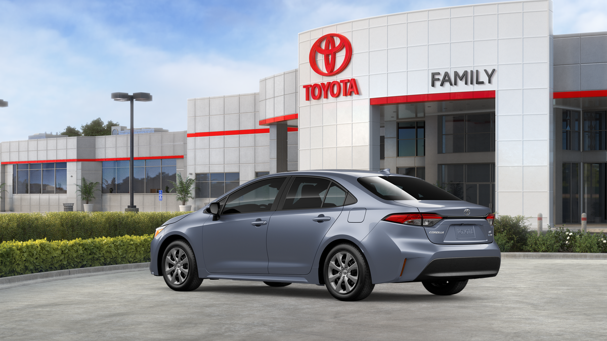 2026 Toyota Corolla Hybrid LE