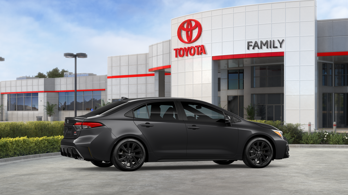 2026 Toyota Corolla Hybrid SE