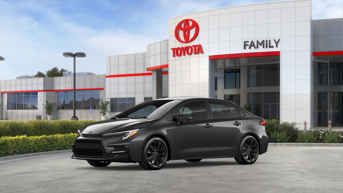 2026 Toyota Corolla Hybrid SE