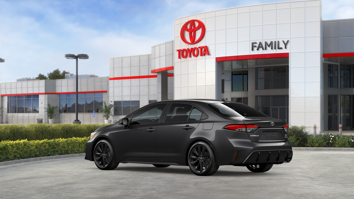 2026 Toyota Corolla Hybrid SE
