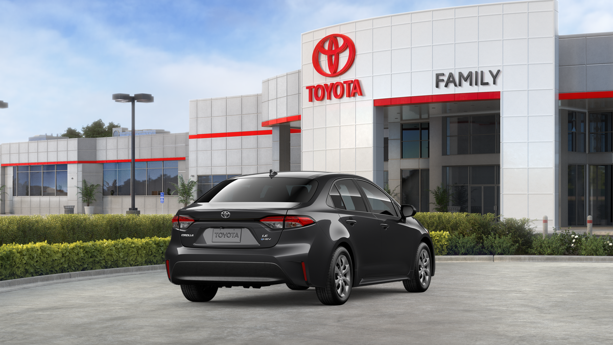 2026 Toyota Corolla Hybrid LE