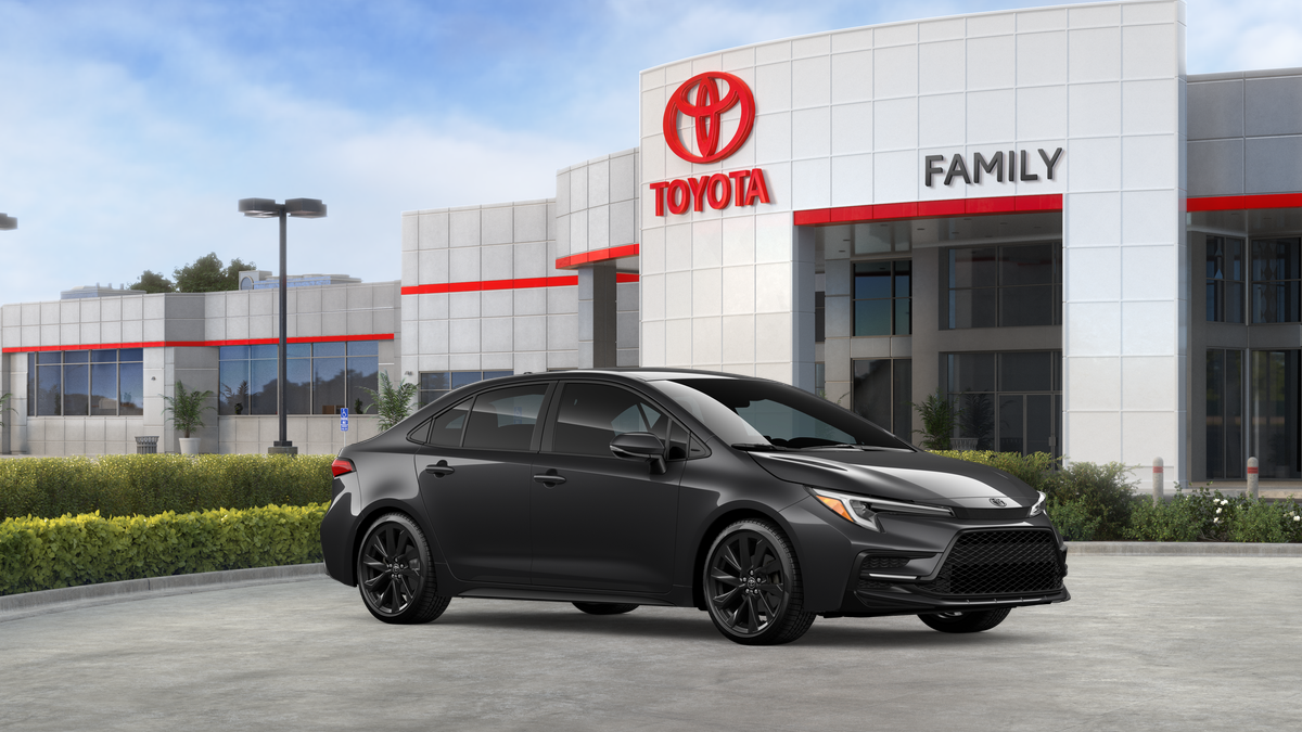 2026 Toyota Corolla Hybrid SE