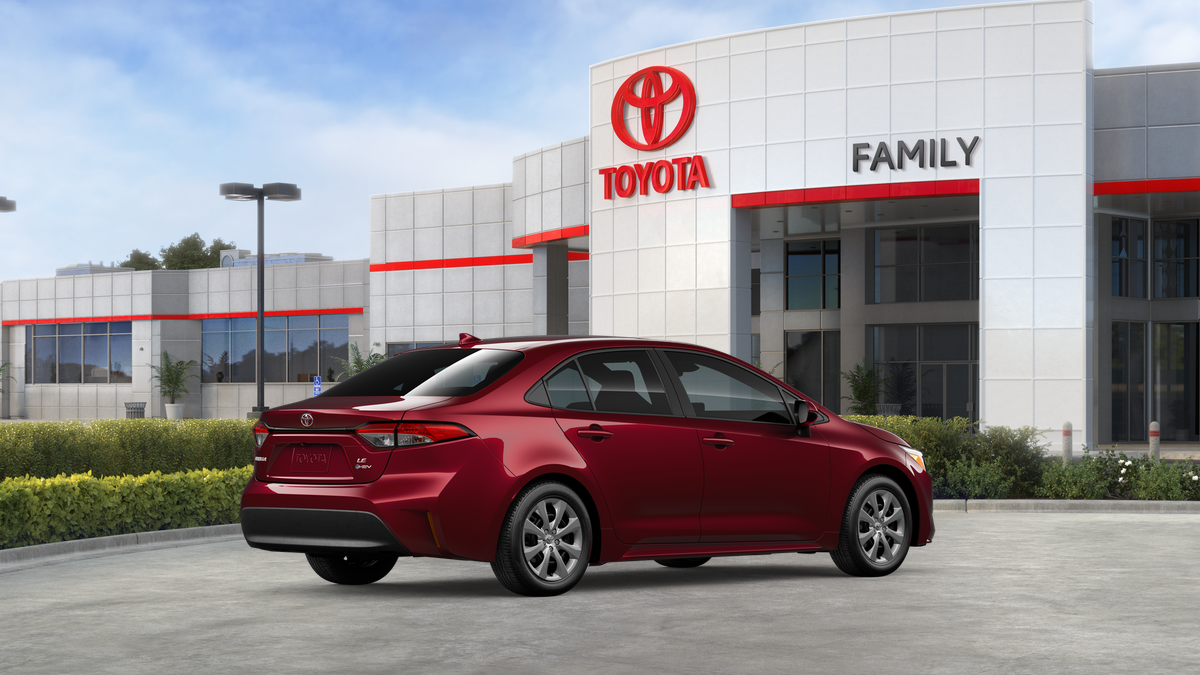 2026 Toyota Corolla Hybrid LE