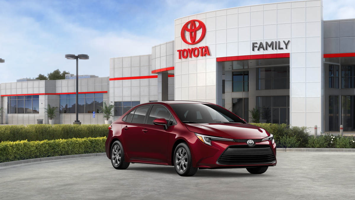 2026 Toyota Corolla Hybrid LE