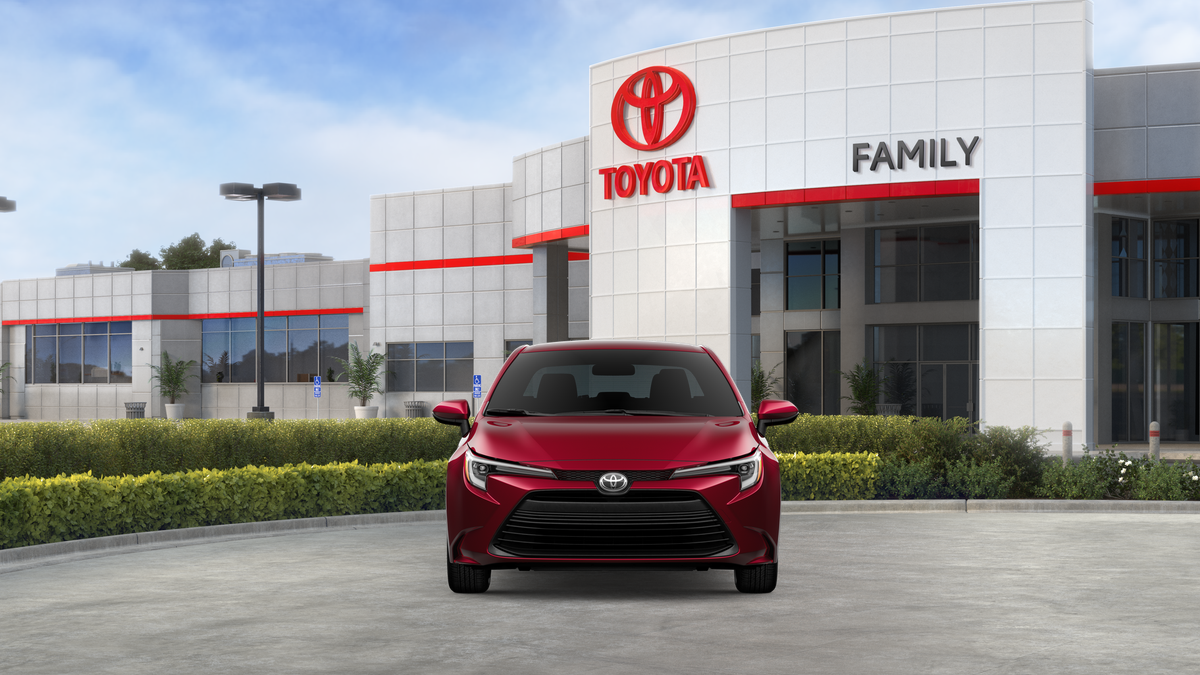 2026 Toyota Corolla Hybrid LE