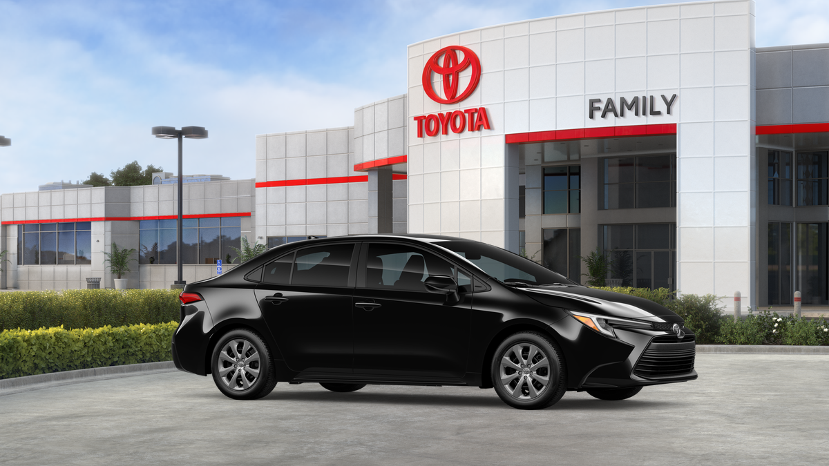 2026 Toyota Corolla Hybrid LE