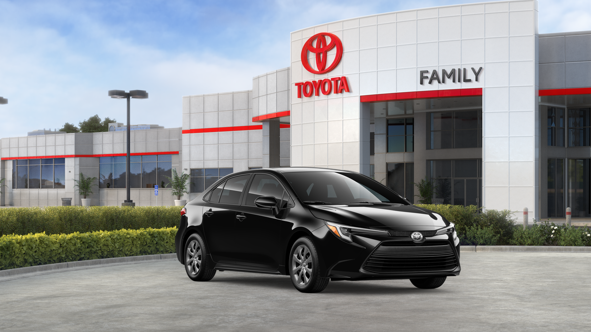 2026 Toyota Corolla Hybrid LE