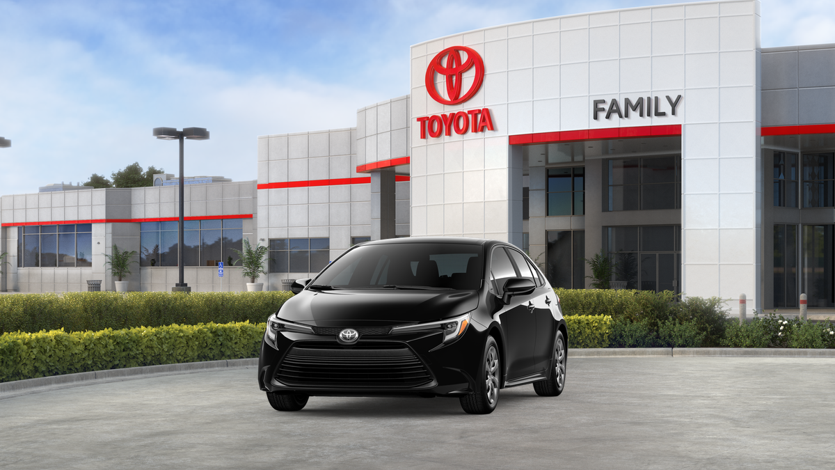 2026 Toyota Corolla Hybrid LE