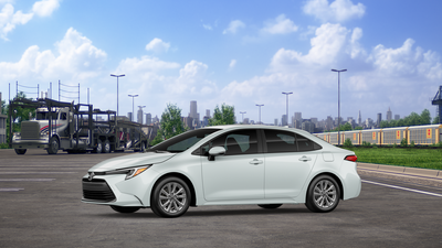 2026 Toyota Corolla Hybrid XLE